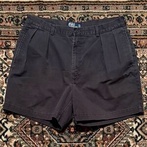 Vintage POLO Ralph Lauren “Andrew Short” in classic navy.